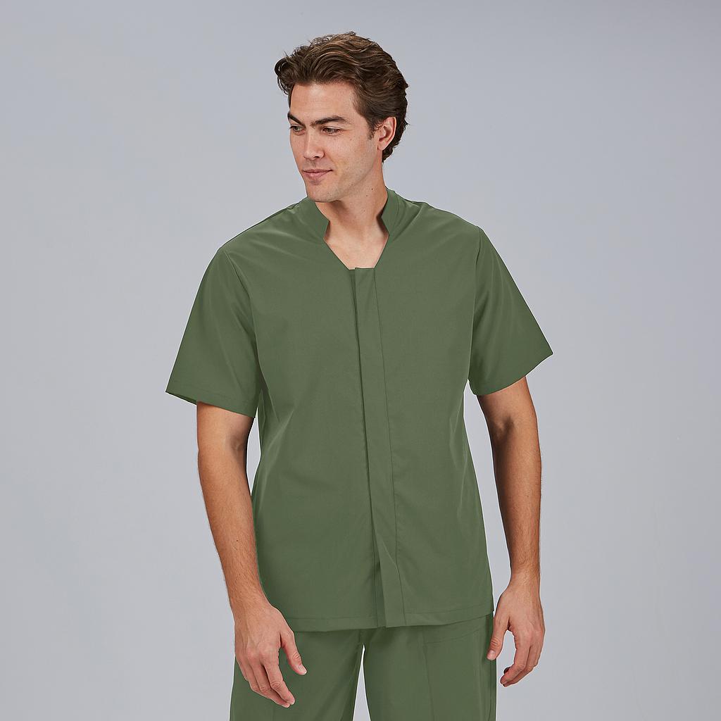 Gary's Marc blouse manches courtes noire blouse médicale