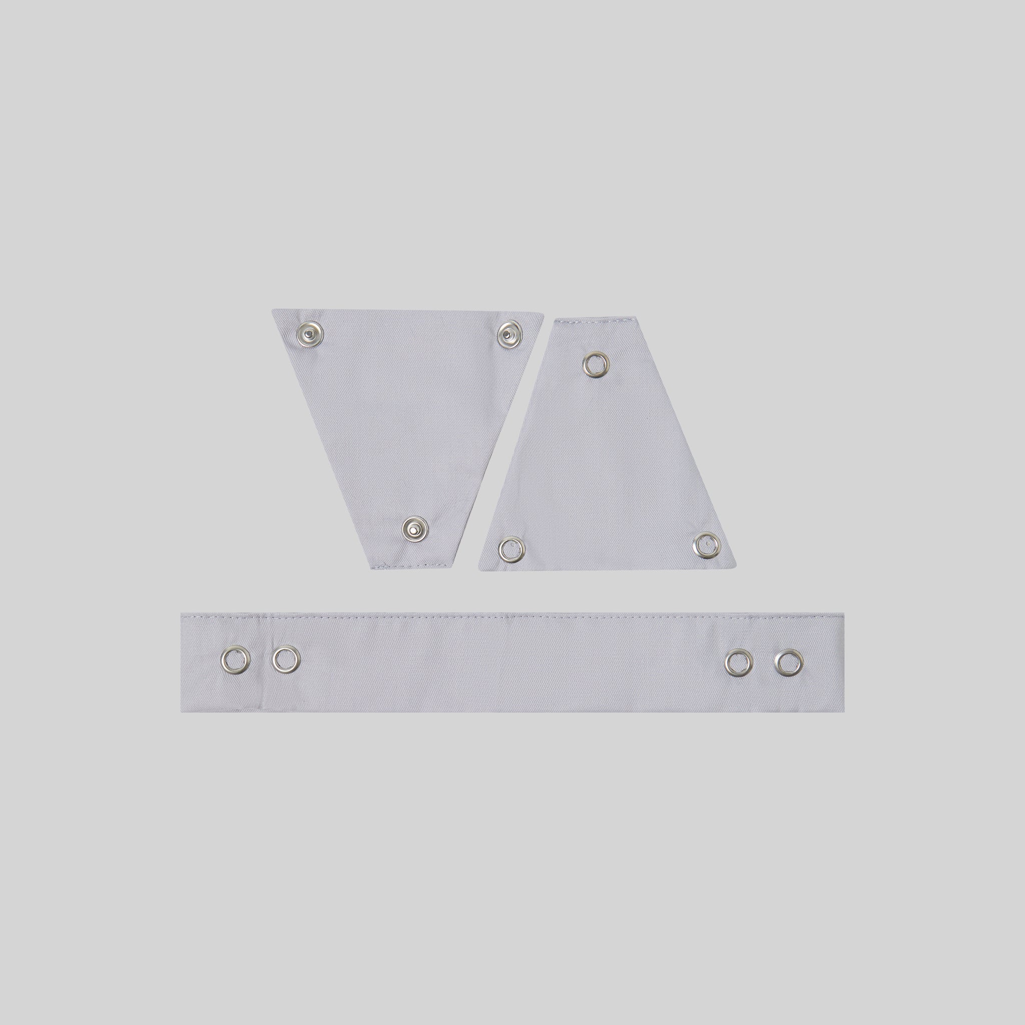 Gary's Add-Ons pack 2 triangles + ceinture femme noir