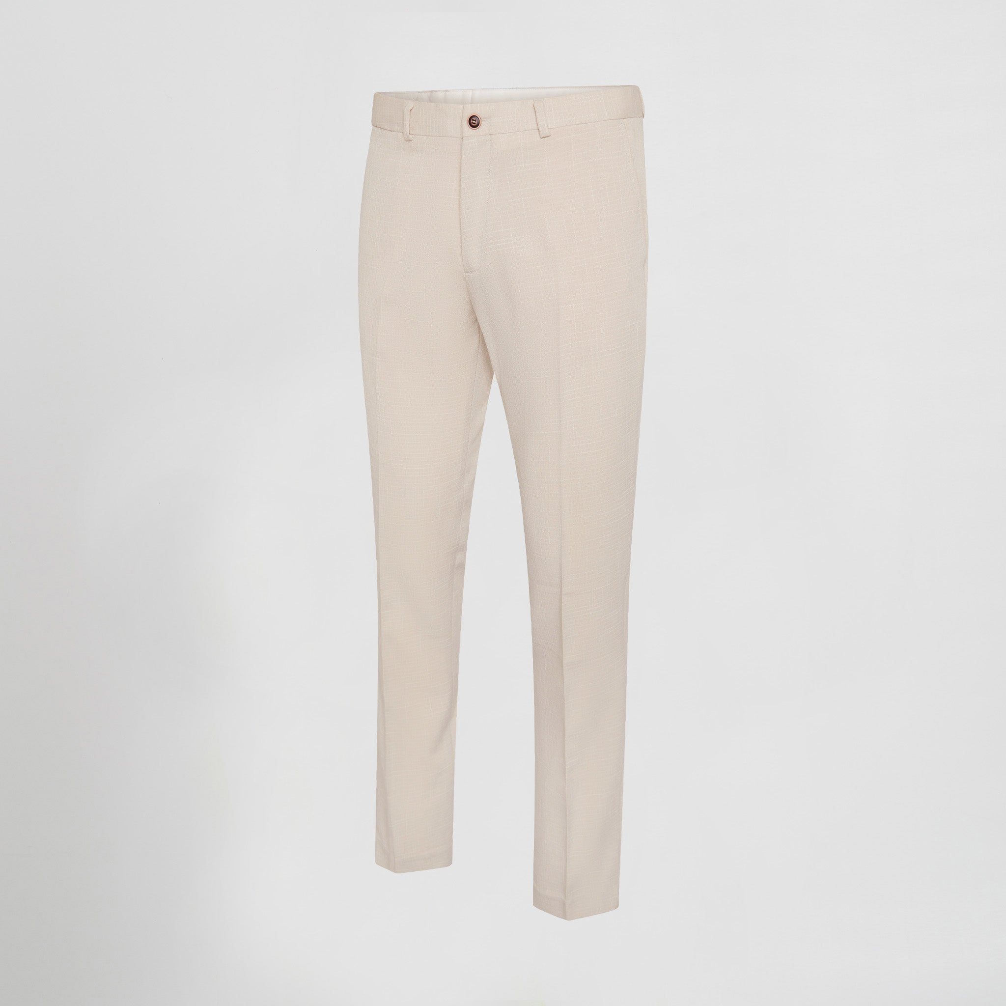 GARY'S Pants X.Linen pantalon costume Marino polyester