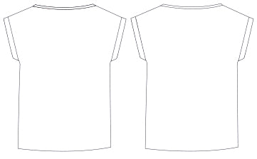 Gary's blouse travail femme blanche crêpe manches courtes