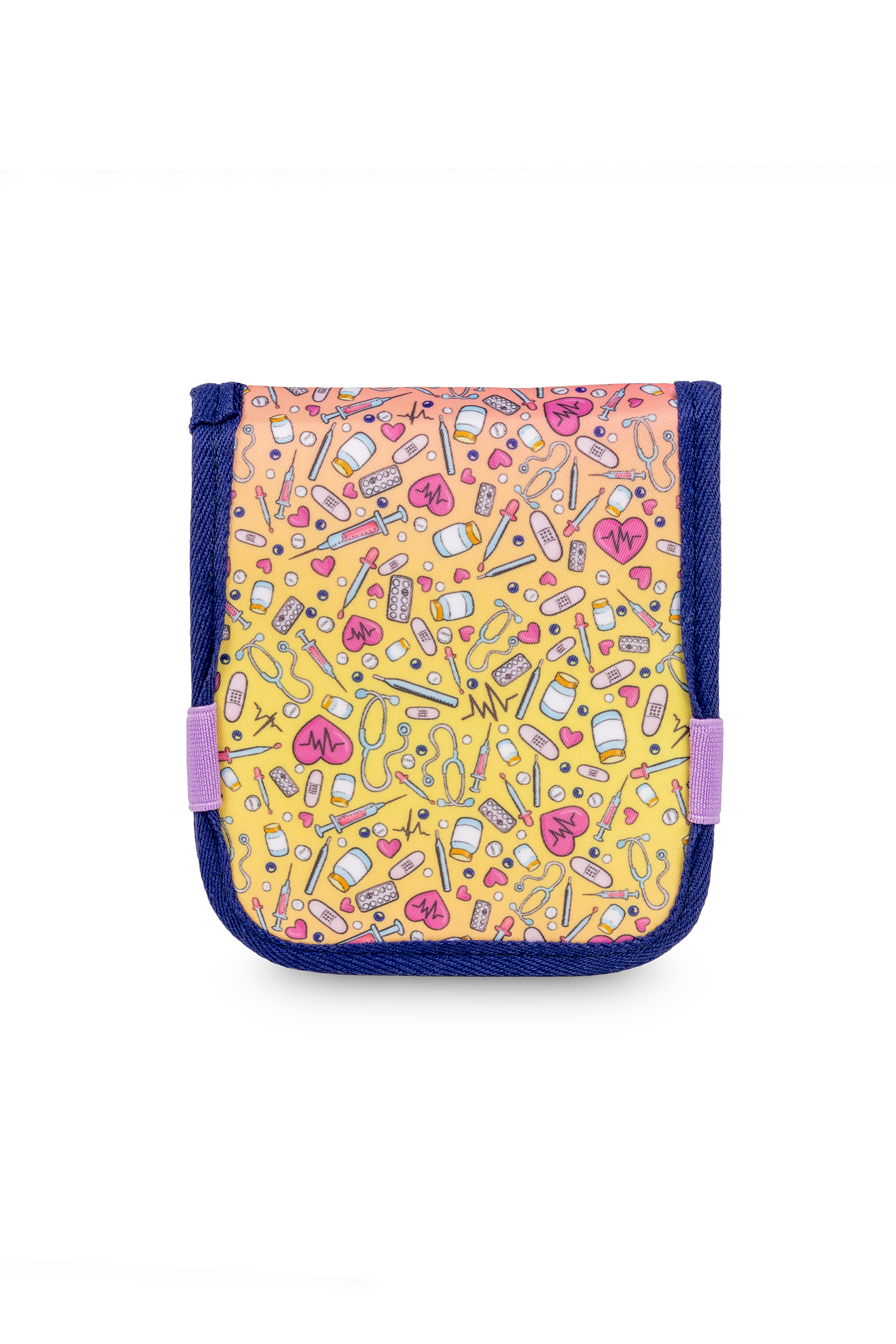 Enfermania Keen's Organizador trousse colorful polyester