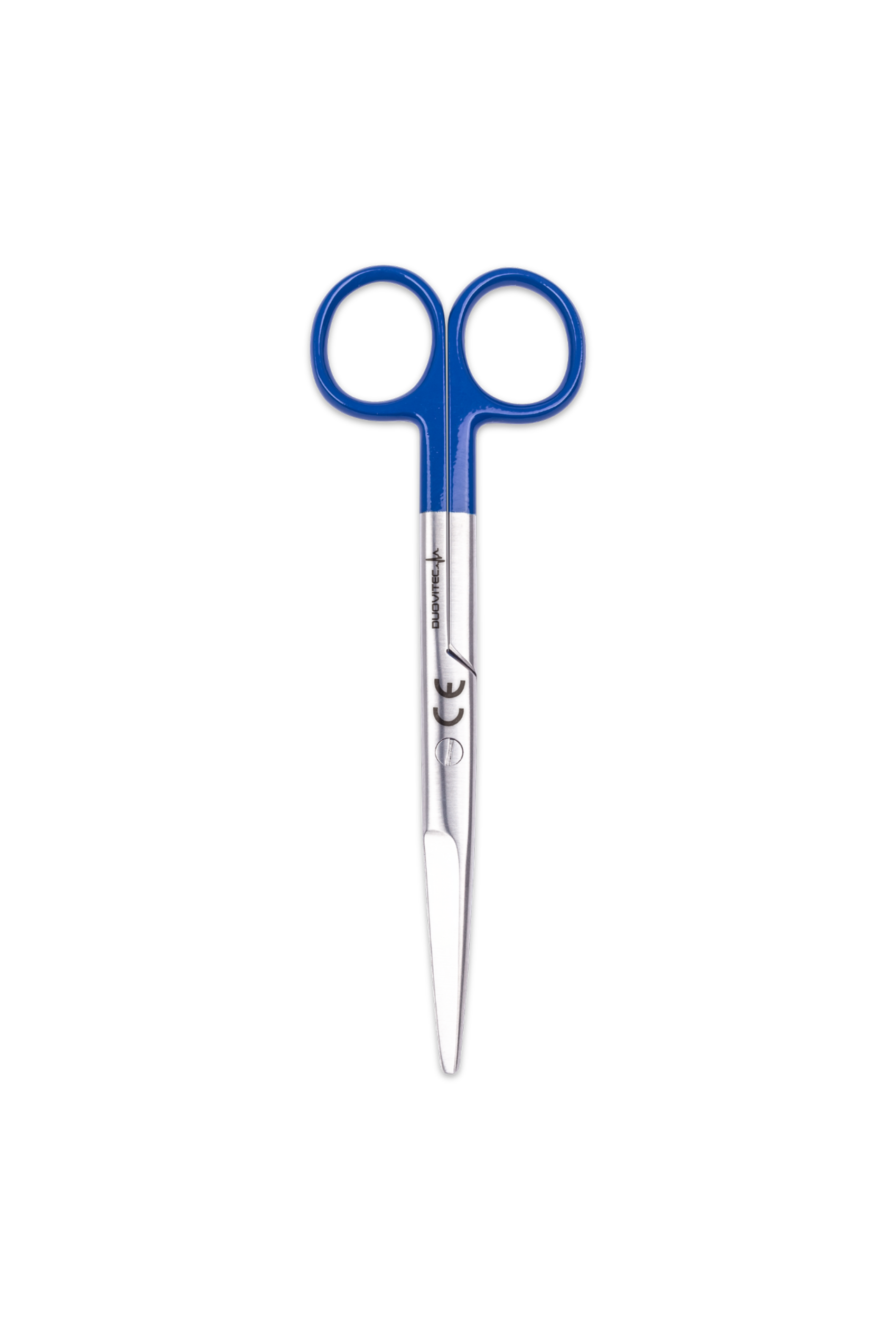 Enfermania Instrumental trio ciseaux Mayo bleu royal inox lot 3