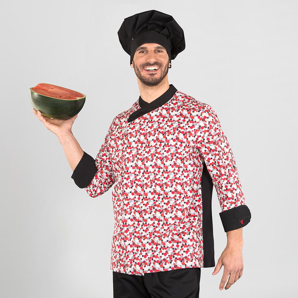 GARY'S Olmo veste chef unisexe topos XS coton