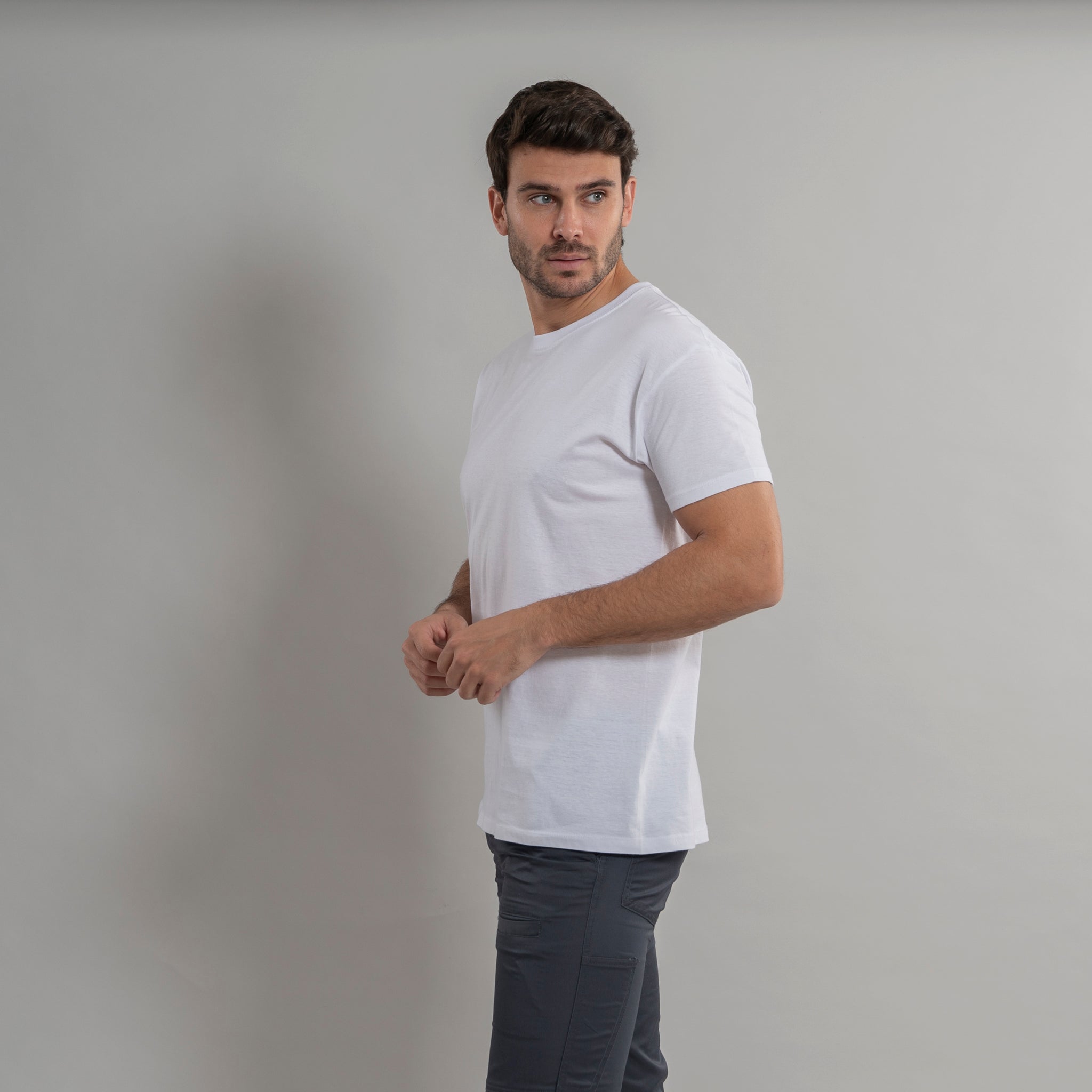 Gary's Júcar T-Shirt Homme Noir Coton