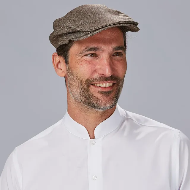 Gary's Hessian casquette de travail beige taille unique