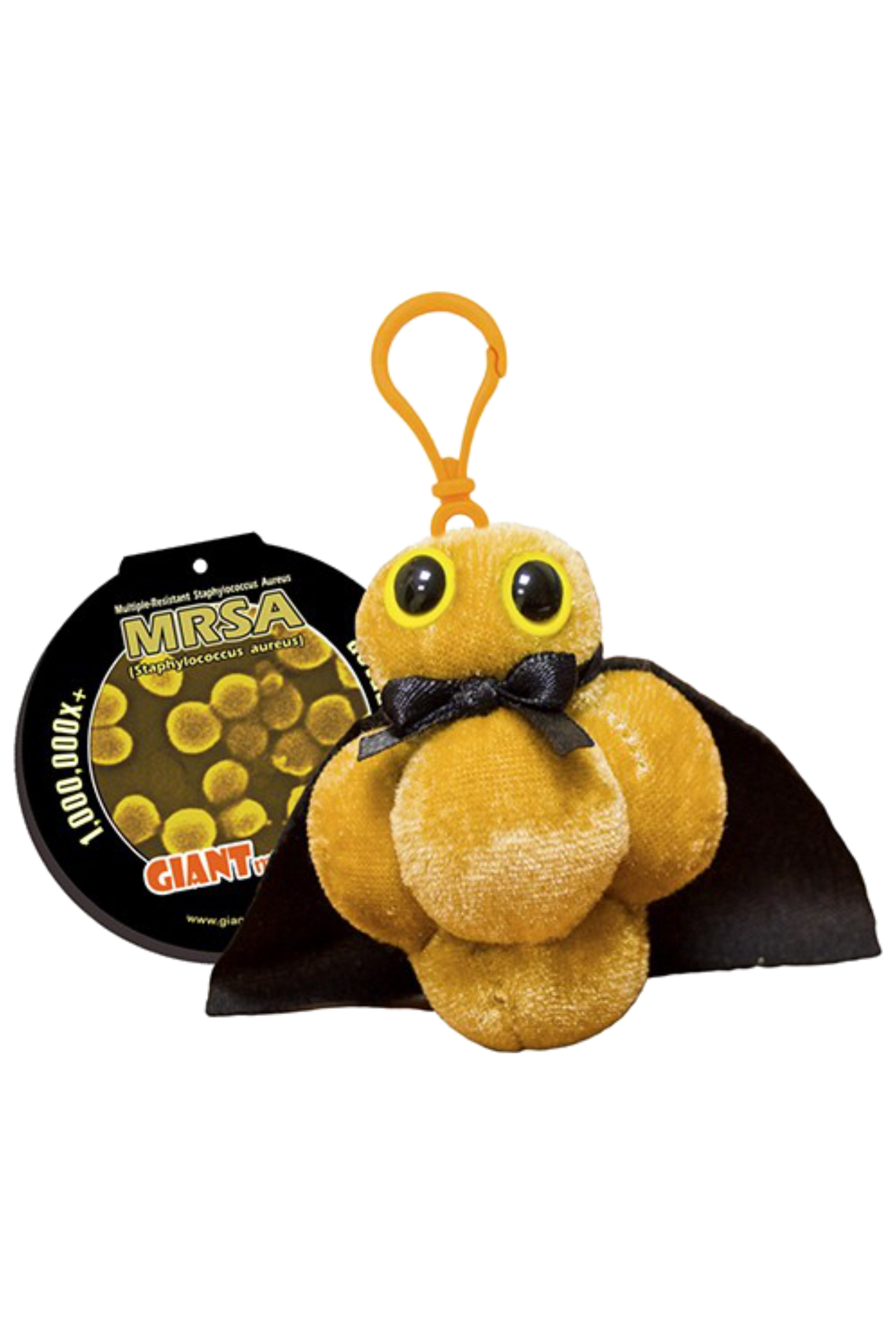 Enfermania Giantmicrobe porte-clés SARM peluche