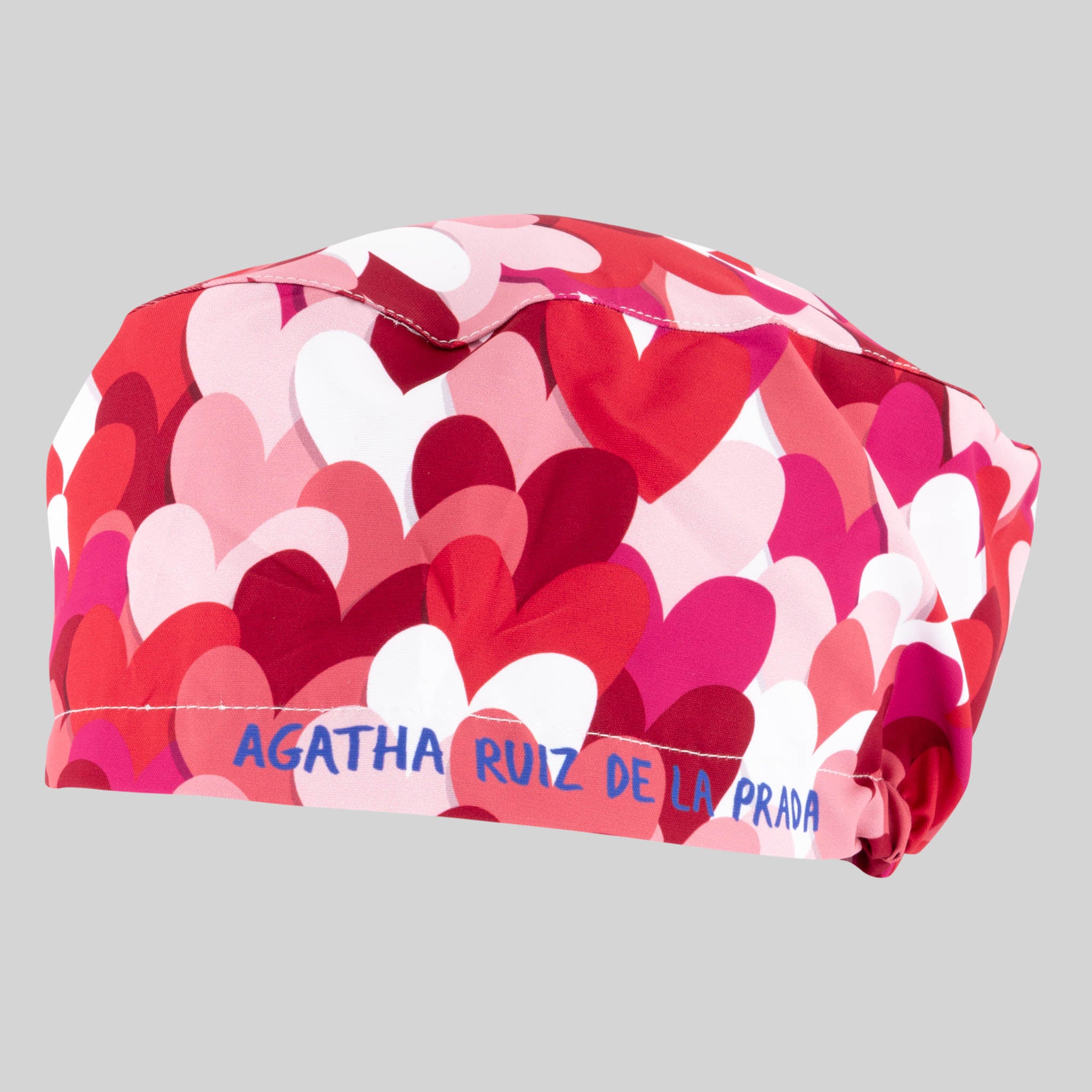 GARY'S Agatha calot chirurgien cuore bleu microfibre UD