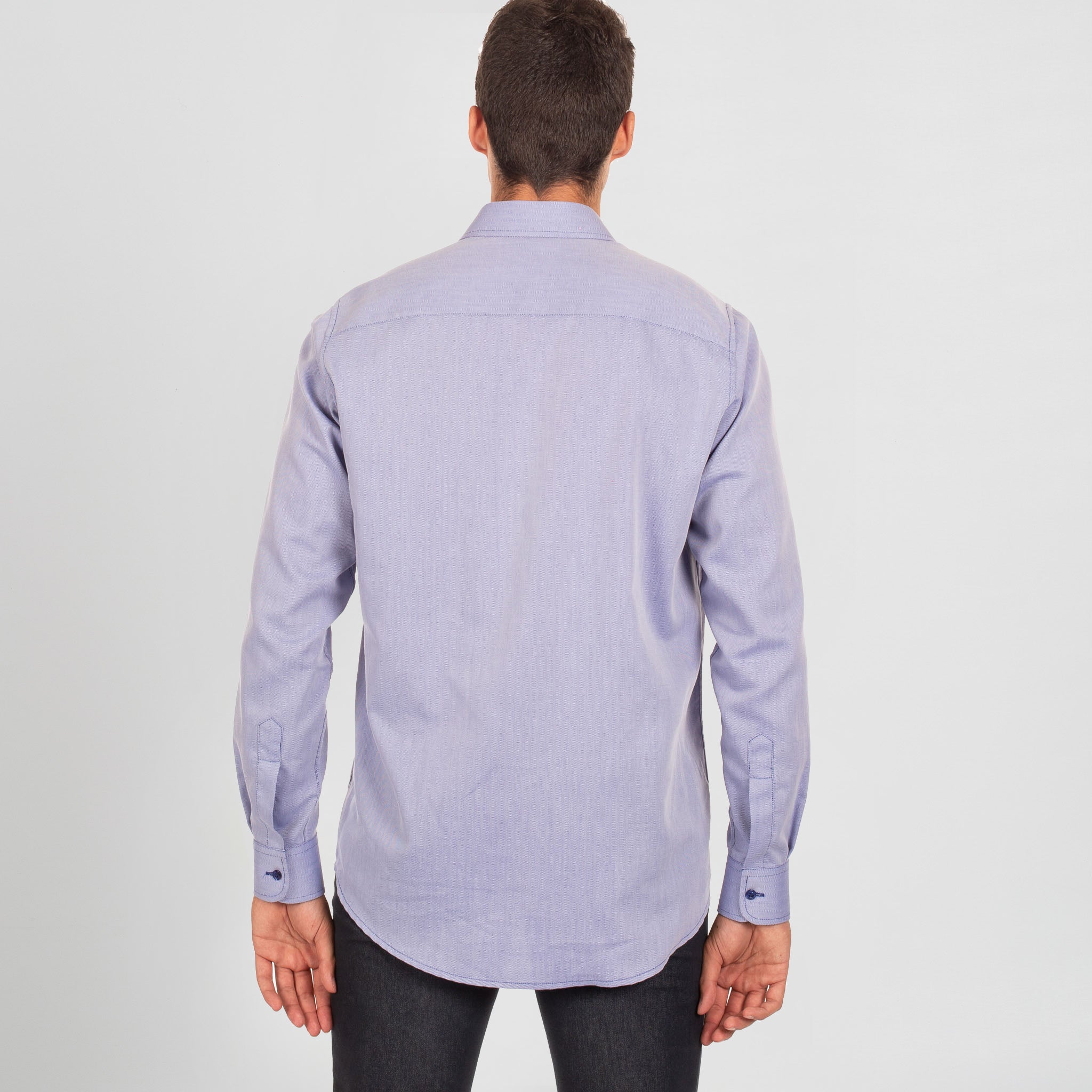 Gary's Piero chemise homme blanche 101 manches longues