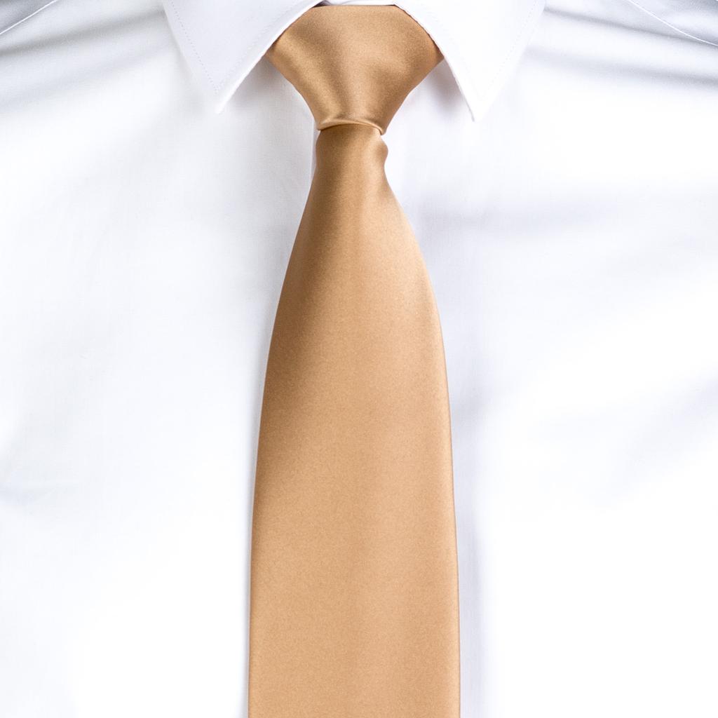 Gary's Add-Ons Tie Knotless cravate satin noir TU