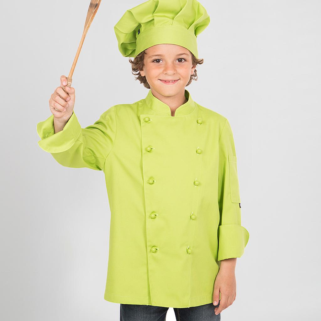 GARY'S Children veste chef enfant orange 4