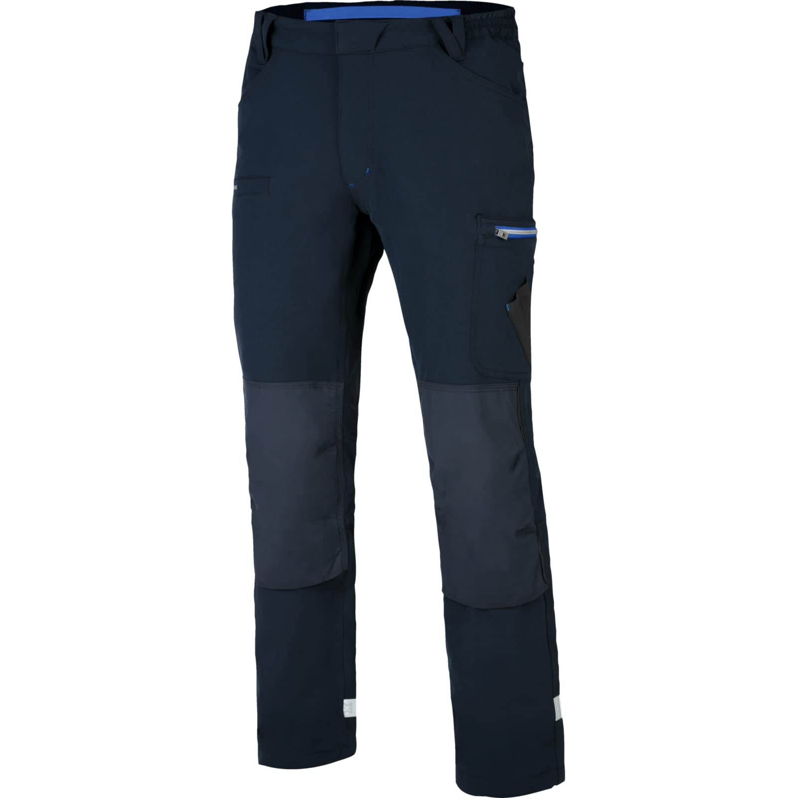 Würth MODYF Stretch Evolution pantalon hiver bleu royal thermique