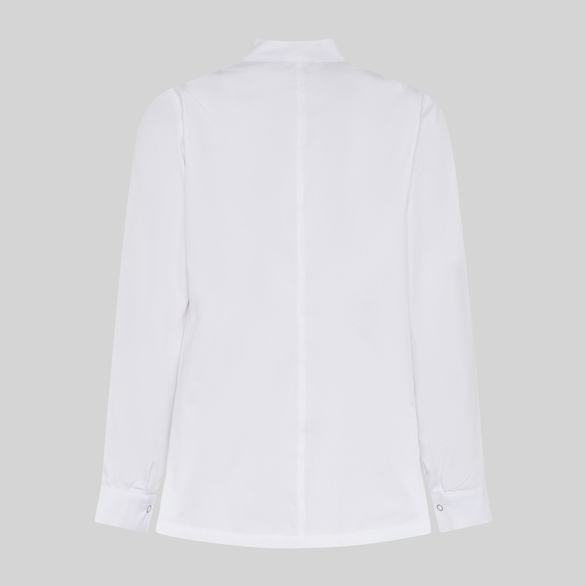 Gary's Dama blouse médicale blanche femme manches longues