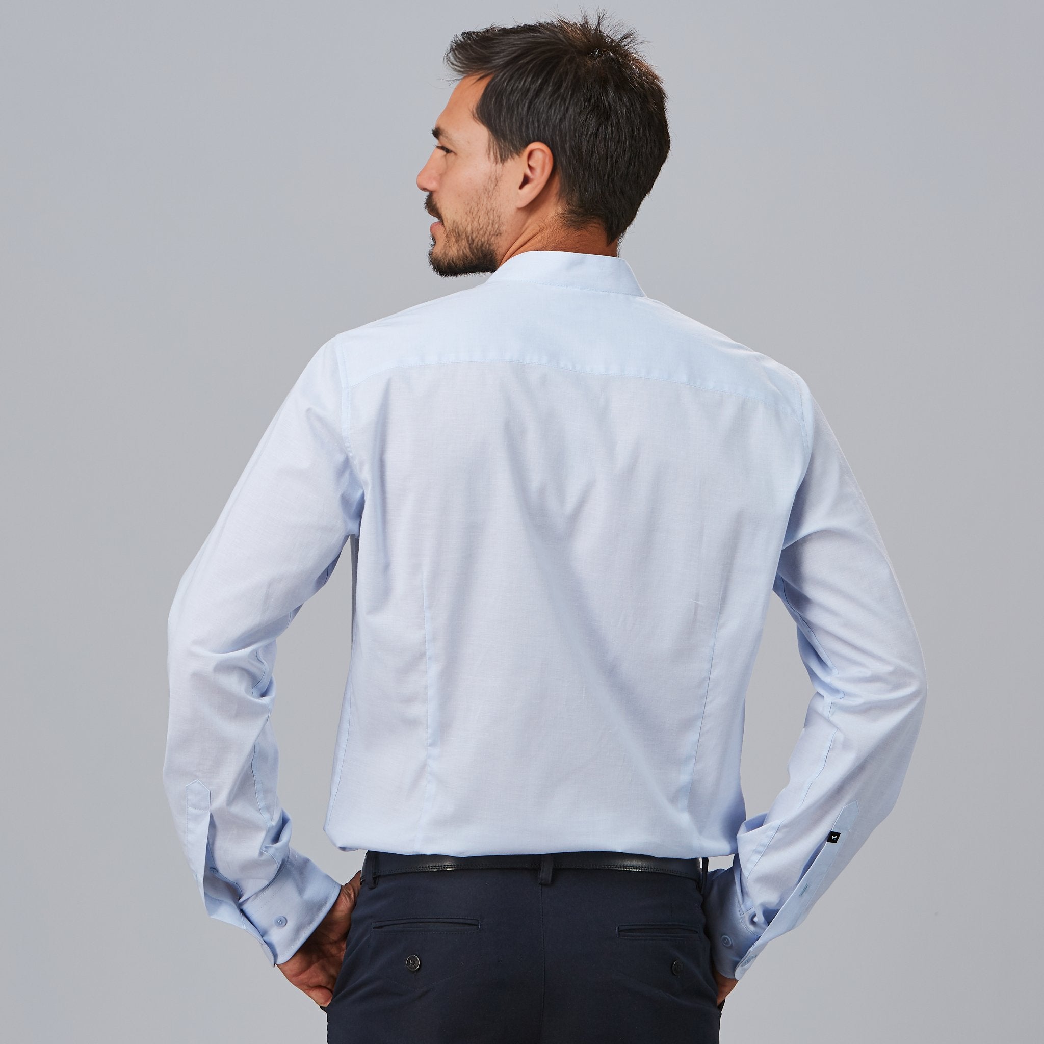 Gary's Shirts Marcello Slim Chef Blanc - Taille M