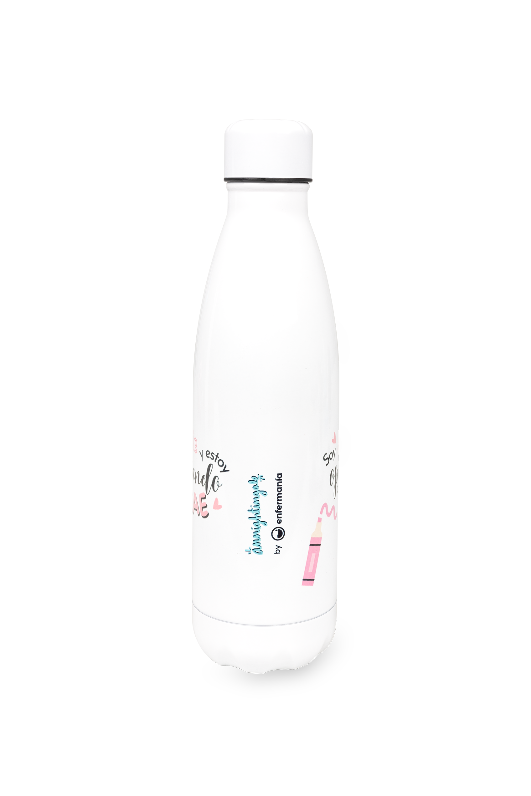 Enfermania Regalos gourde inox 700 ml personnalisable TCAE