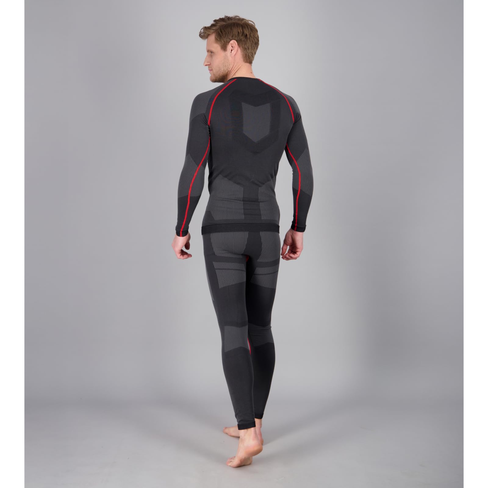 Würth MODYF Basics sous-vêtement thermique noir chaud respirant
