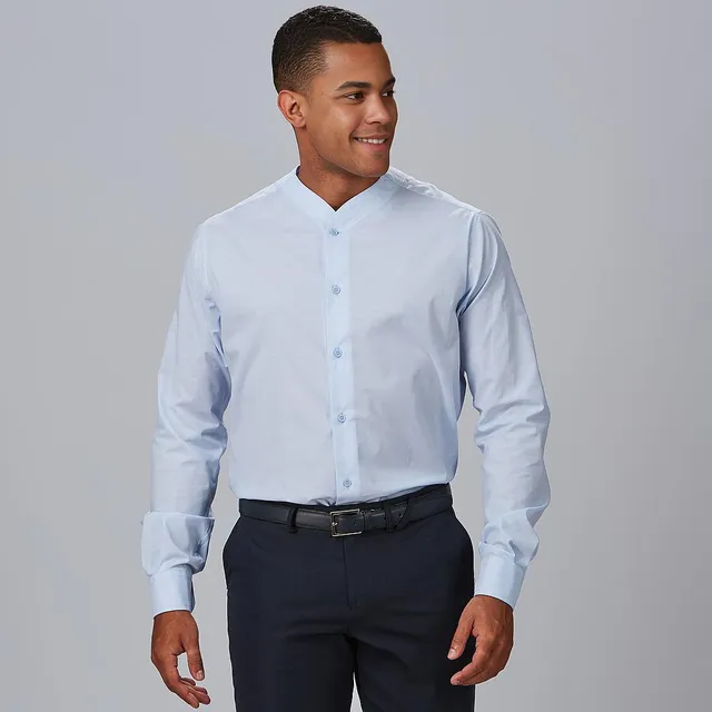 GARY'S Ricardo chemise homme blanche slim stretch
