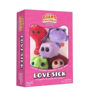 Enfermania Regalos Mini Giant Amor Enfermo peluche coffret 5 pcs