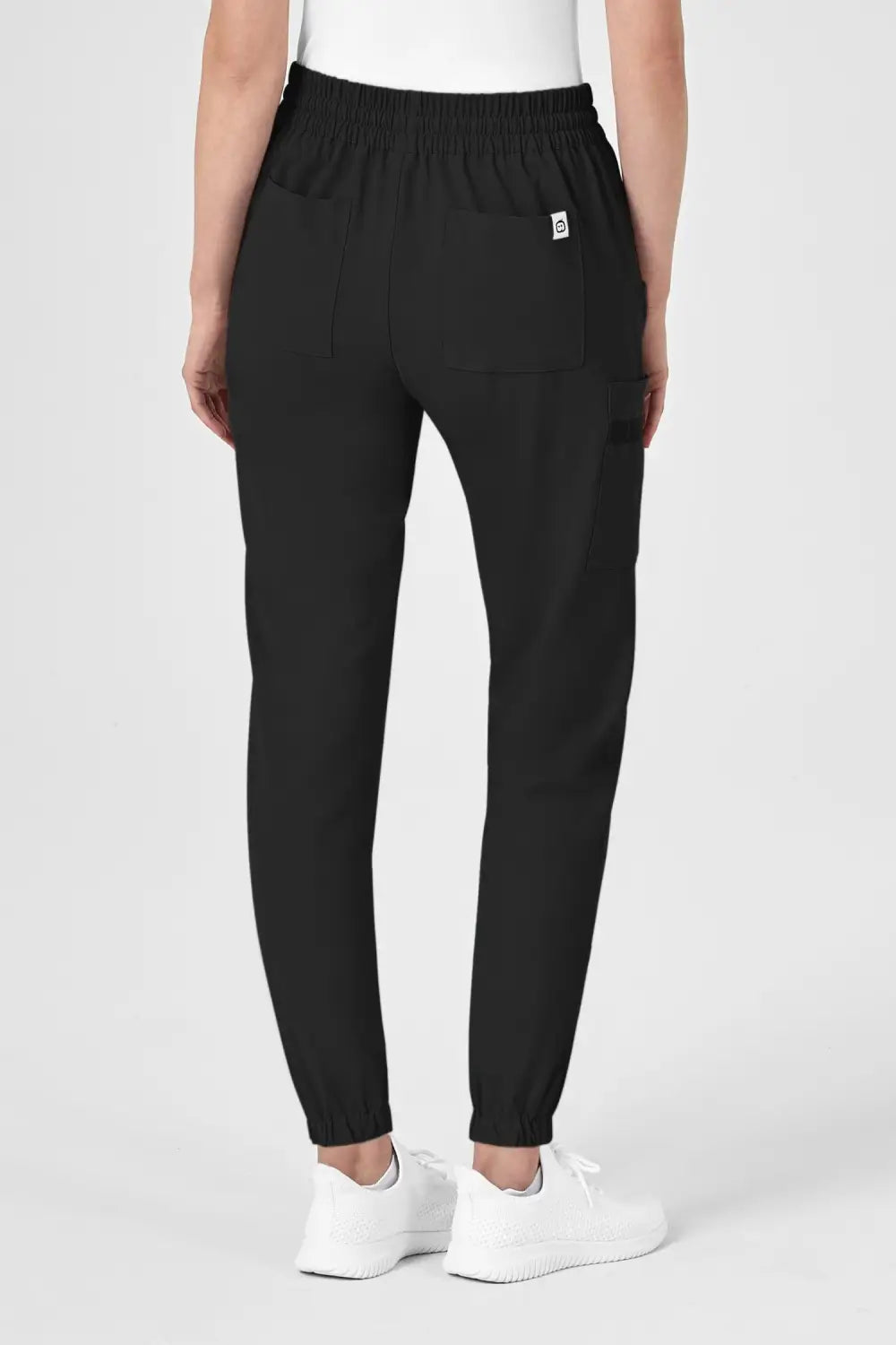 Aelin EMMA RENEW pantalon médical femme noir 7 poches