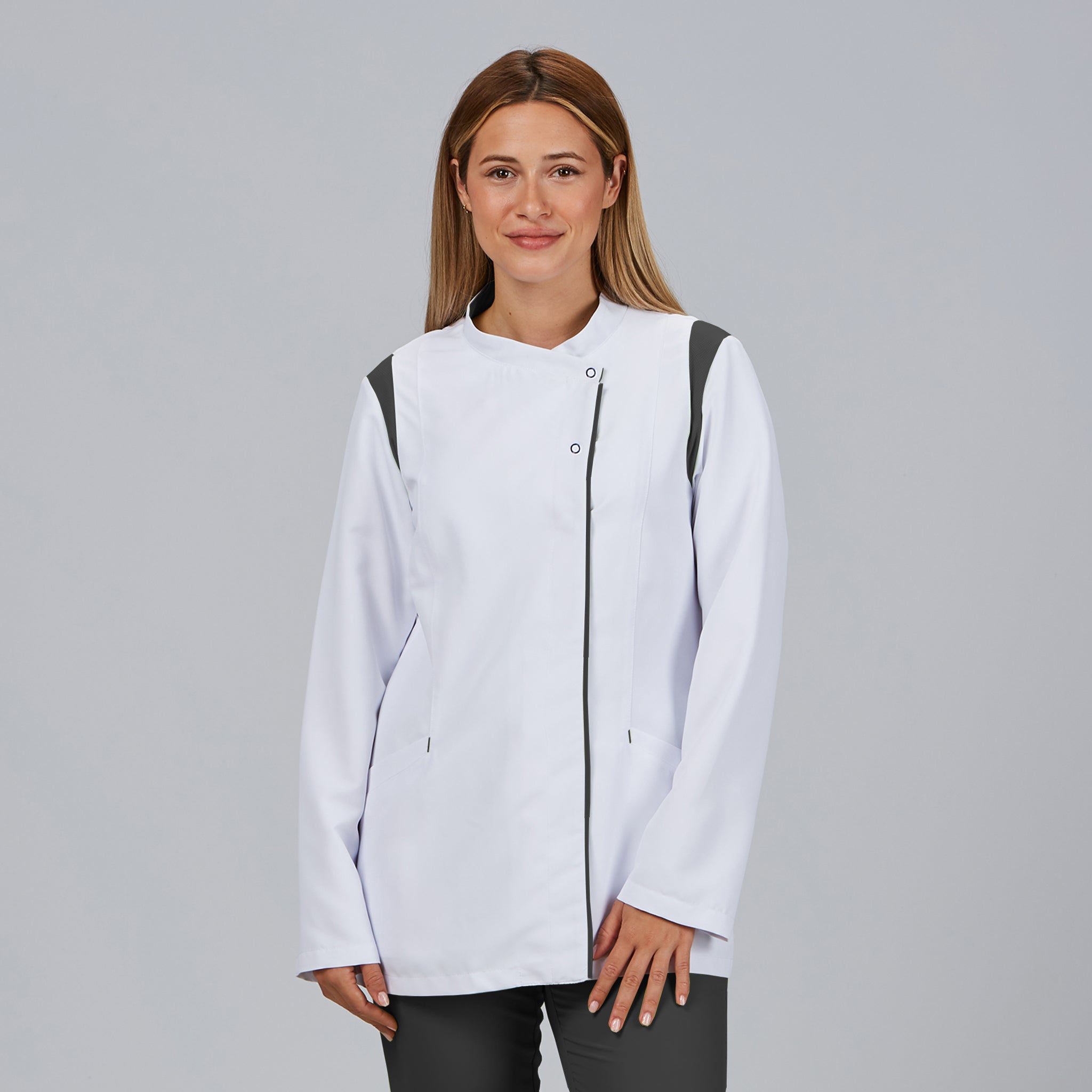 GARY'S Leyre blouse médicale femme pistache microfibre
