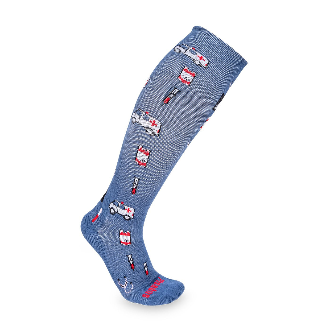Enfermania Ropa Urgences chaussettes compression coton
