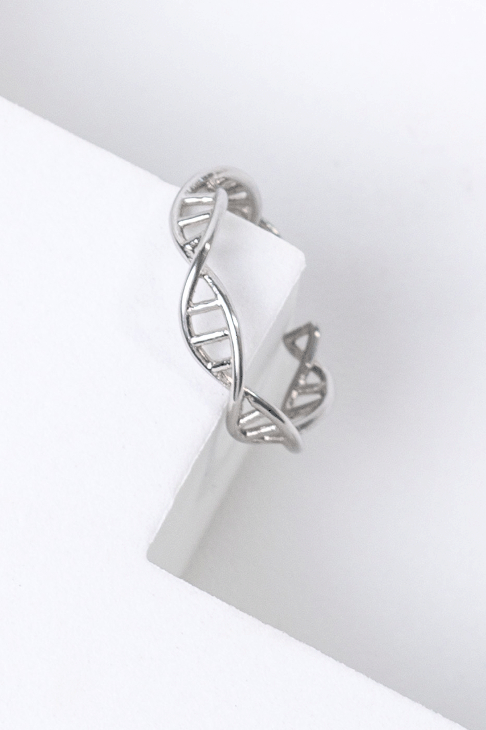 Enfermania Accesorios ADN bague acier taille S argent