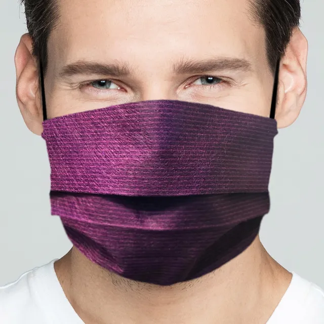 ILKOTT AA83 #0003 masque tissu imprimé lot de 2