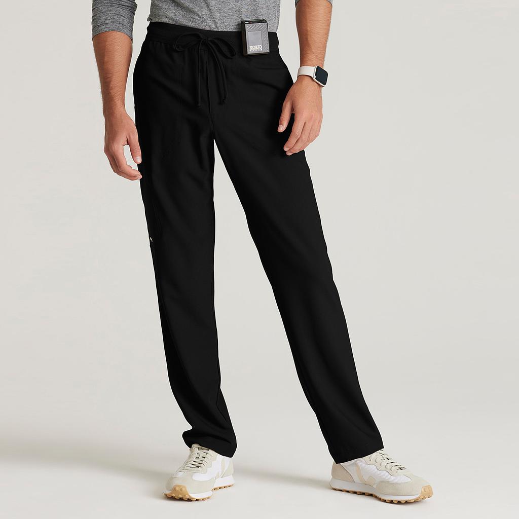 GARY'S Highland pantalon médical noir coupe slim