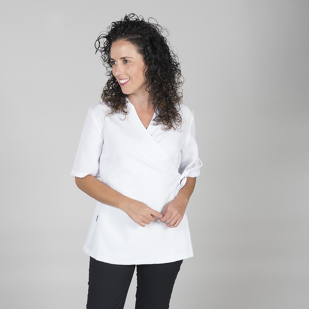 Gary's tunique coiffure bordeaux femme col V taille M