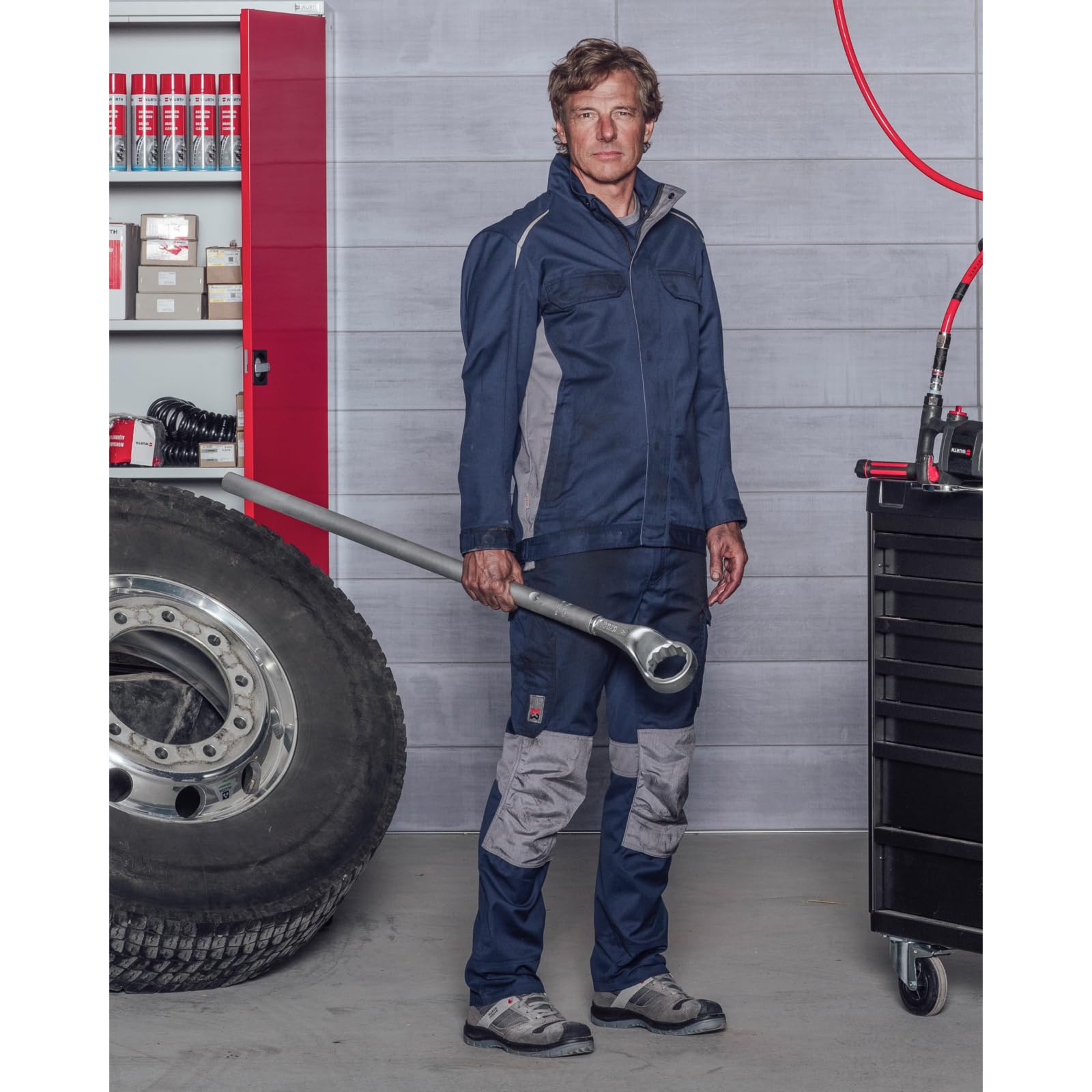 Würth MODYF Cetus pantalon travail marine/gris taille 34