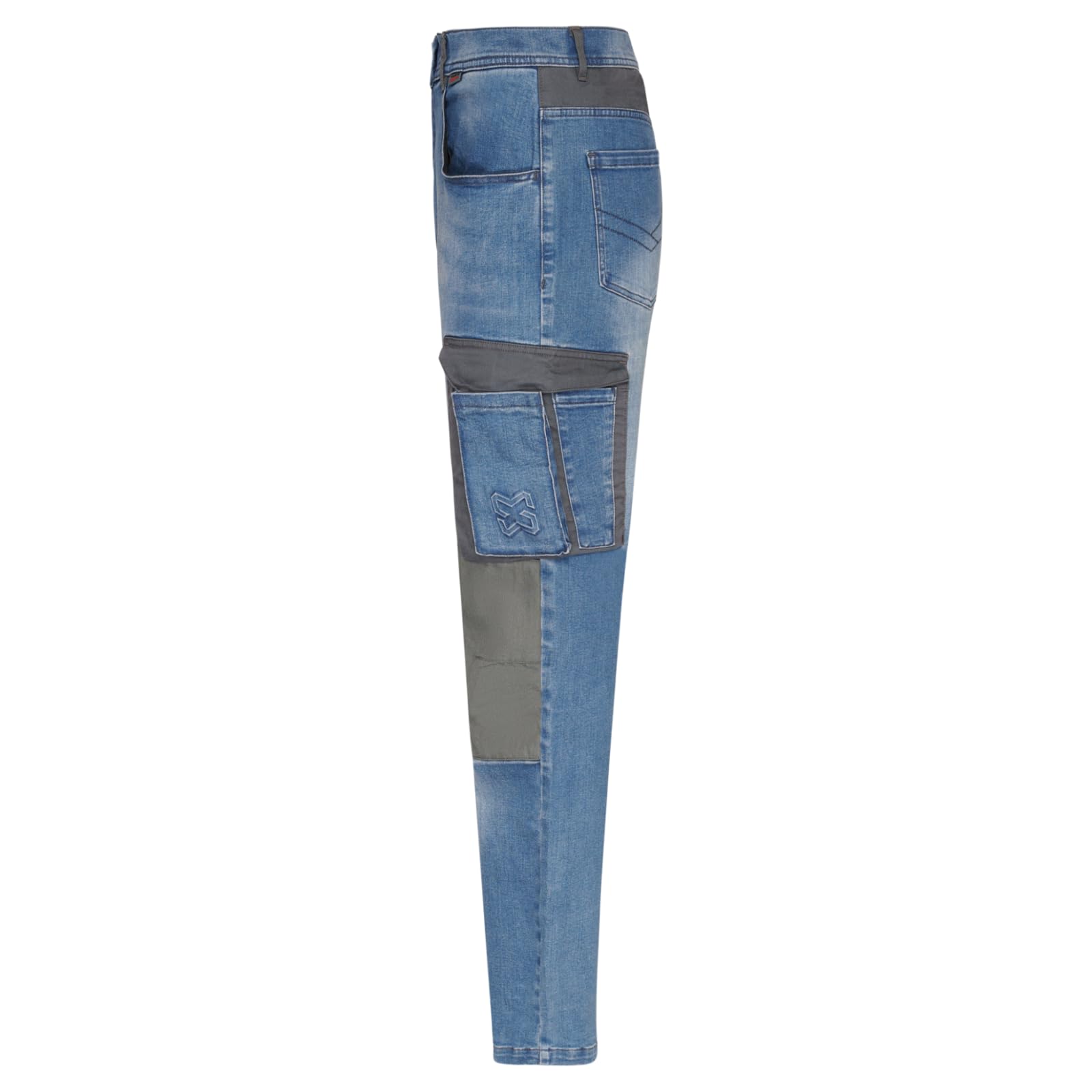 Würth MODYF Urban Janus jean de travail bleu/gris 42 stretch