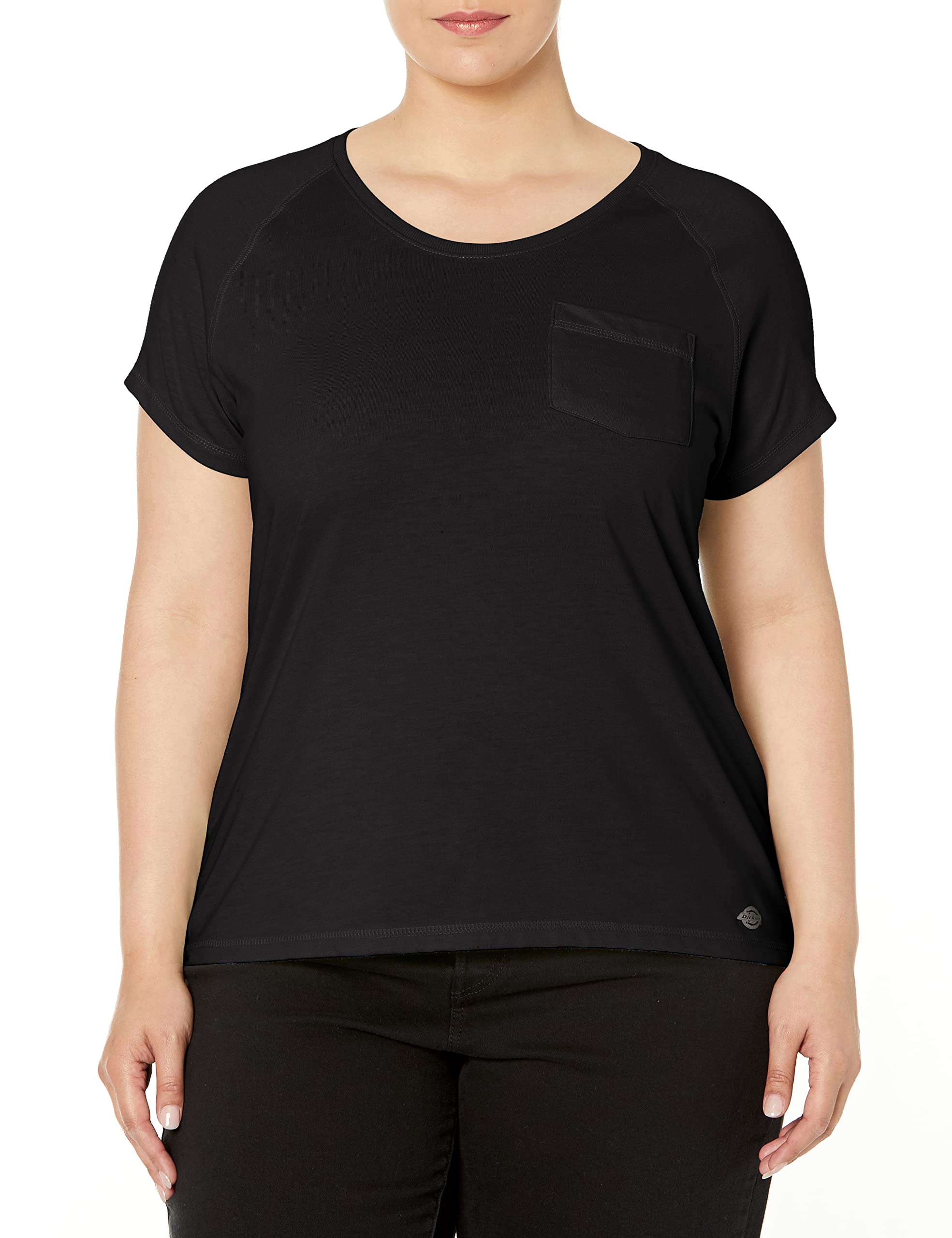 Dickies T-shirts Performance tee-shirt femme noir taille L