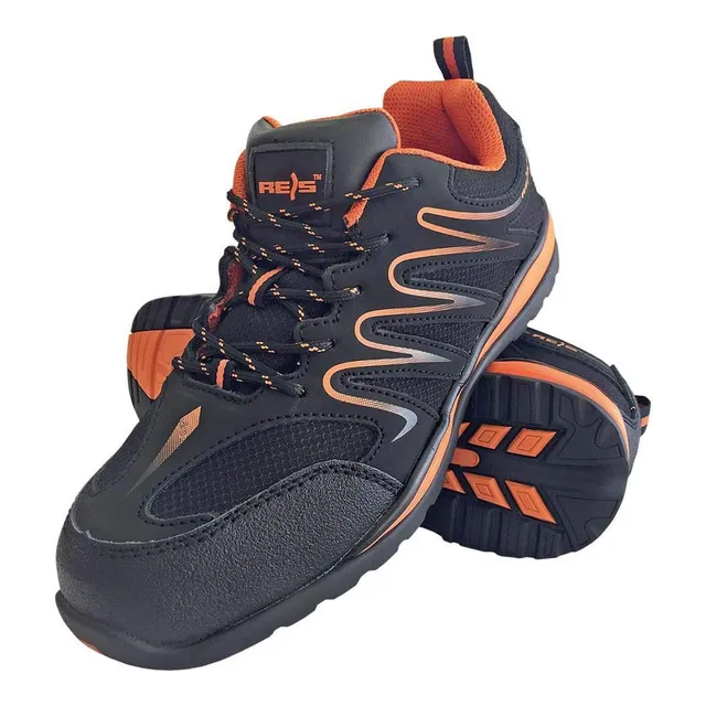 Reis Brecuador BP45 chaussure travail noir/orange 45