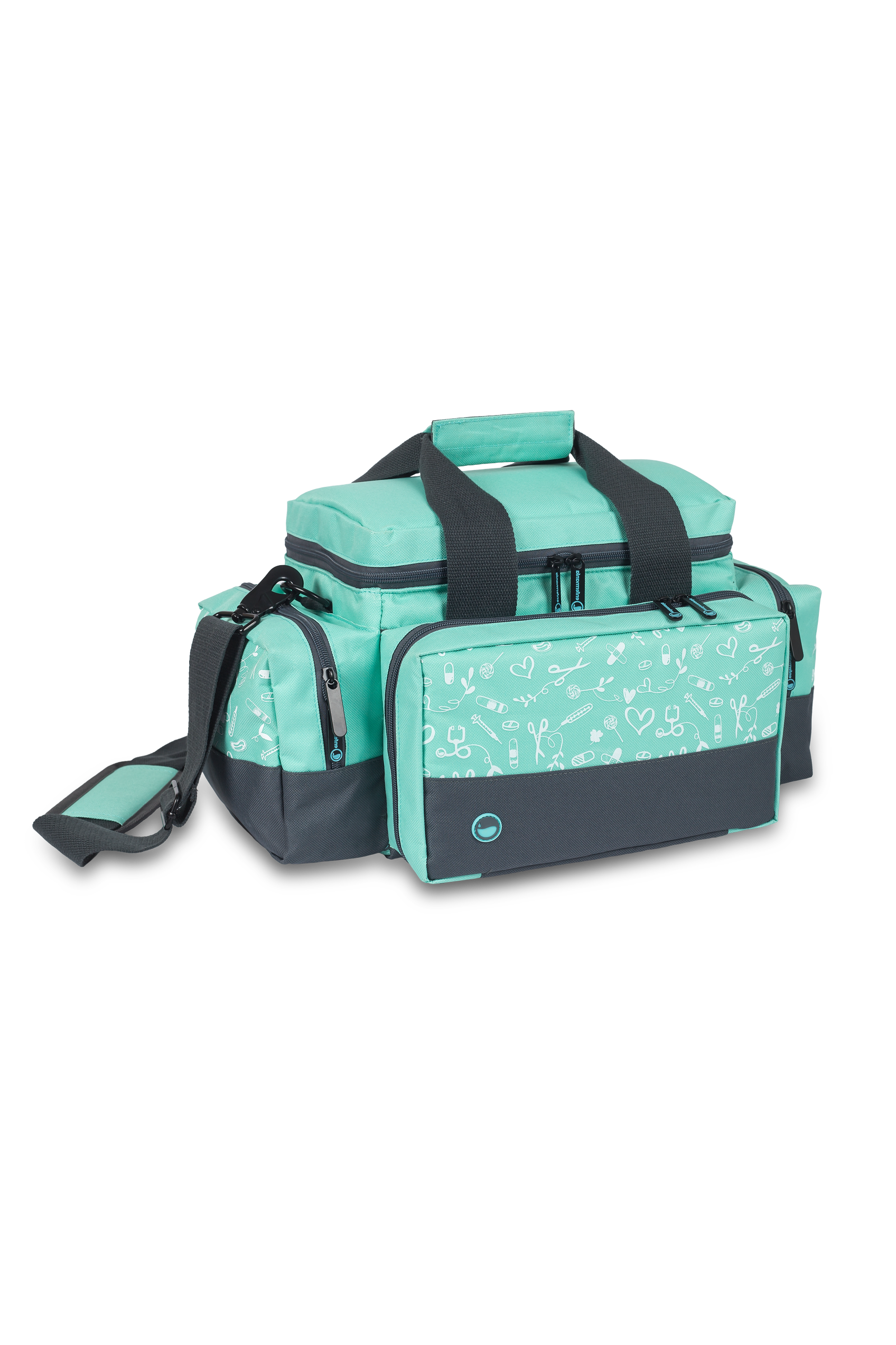 Enfermania Sweet sac médical 21,6 L menthe et rose