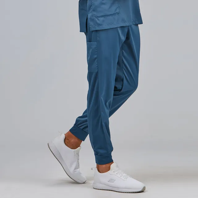 Gary's Pants pantalon jogger unisexe vert kaki peach