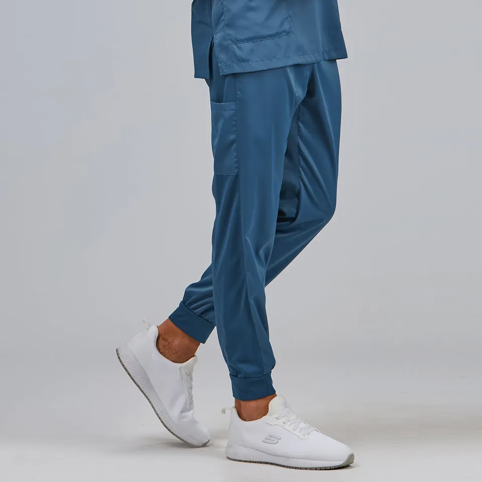 Gary's Pants pantalon jogger unisexe vert kaki peach