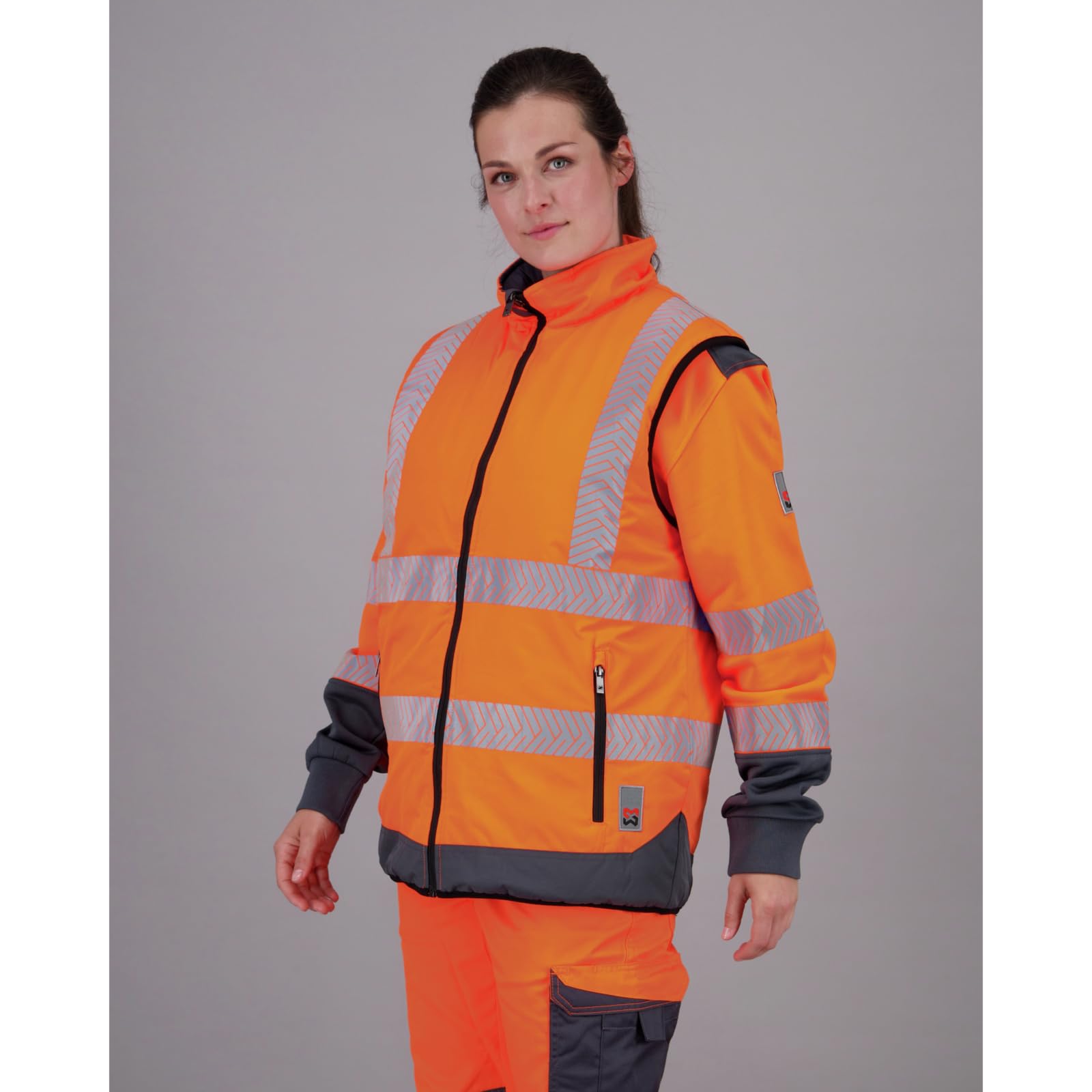 Würth MODYF Fluo gilet haute-visibilité orange taille M