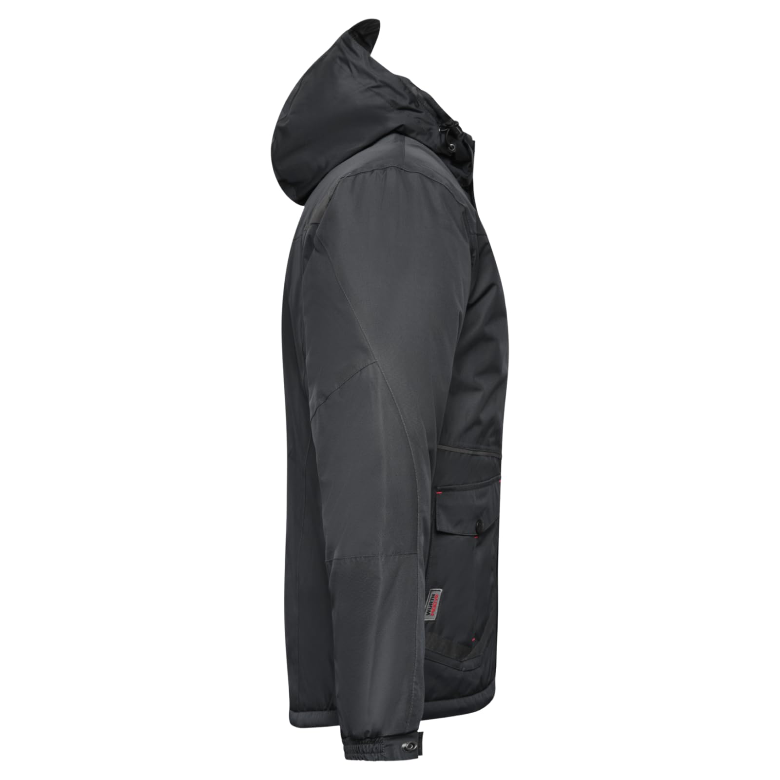 Würth MODYF Star Draco parka noire imperméable