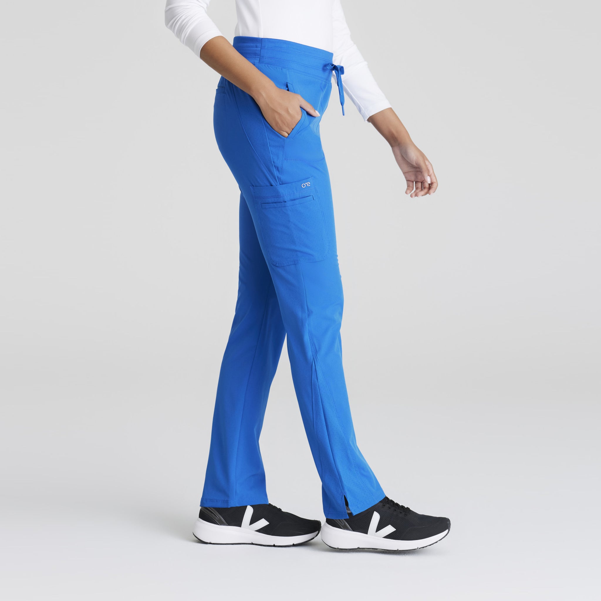 GARY'S Uplift pantalon médical femme royal slim 5 poches