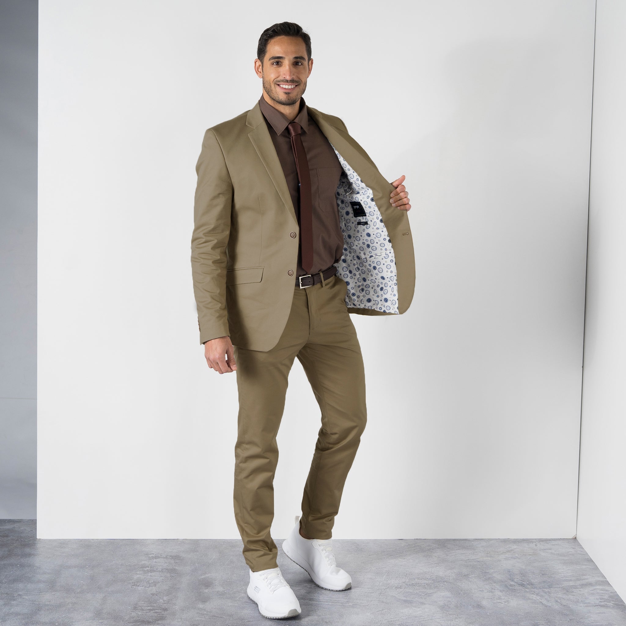 Gary's Cold pantalon chino homme noir coton