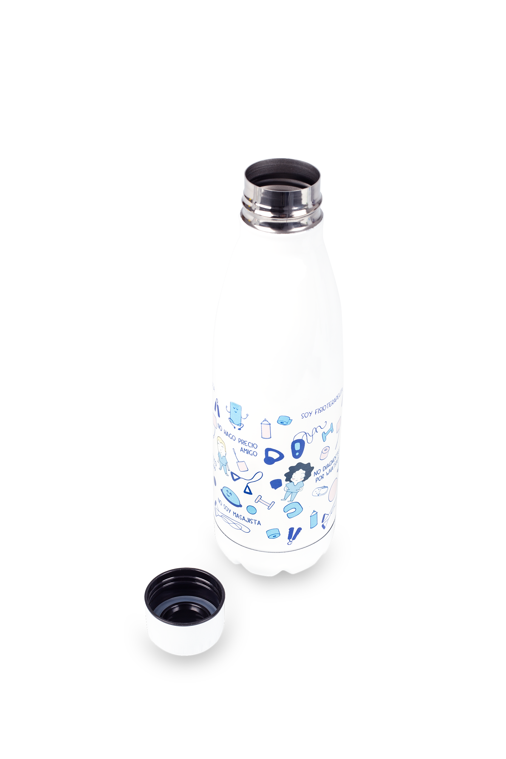 Enfermania gourde Fisiode_mente 700 ml imprimée