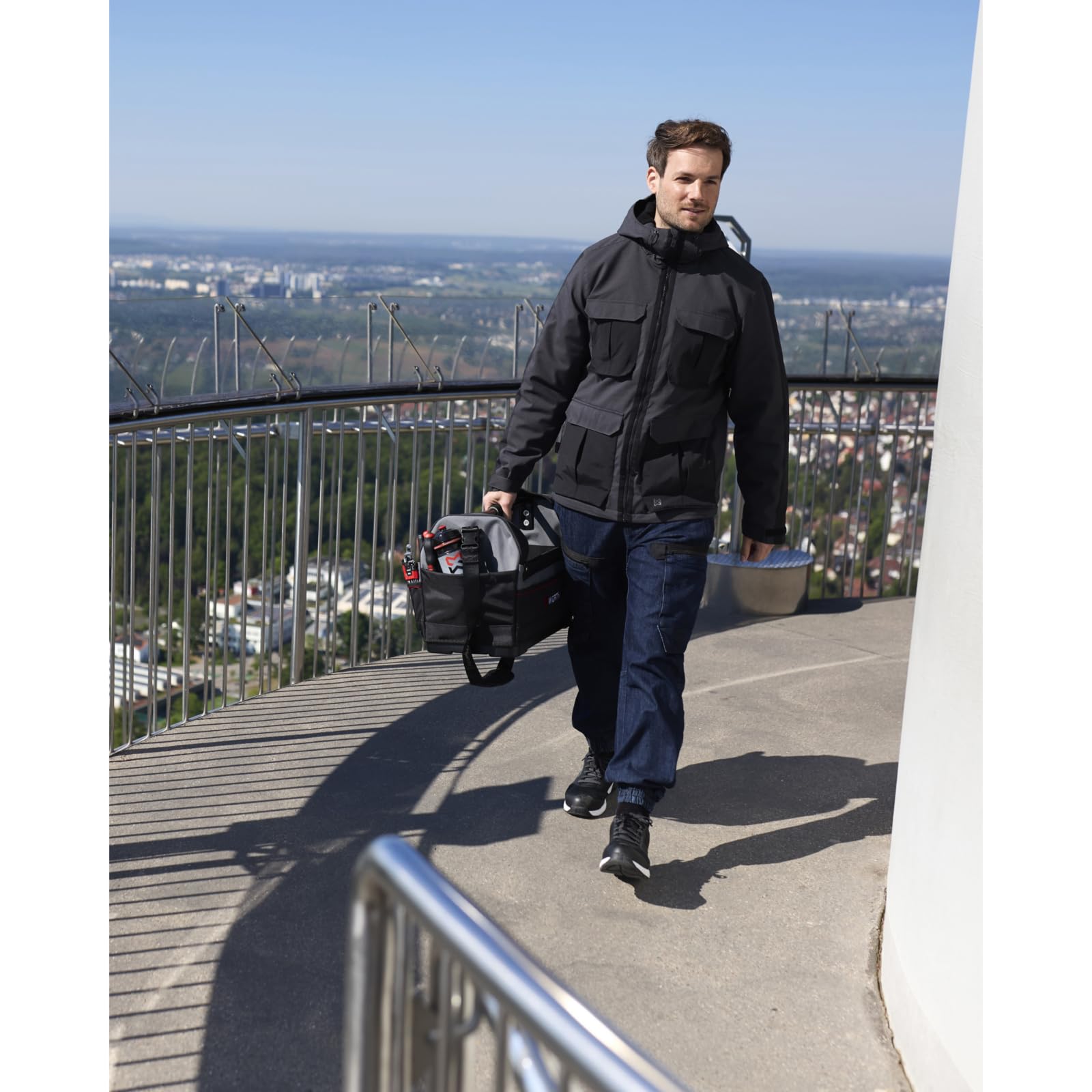 Würth MODYF Urban Light Pantalon cargo denim taille 42 coton
