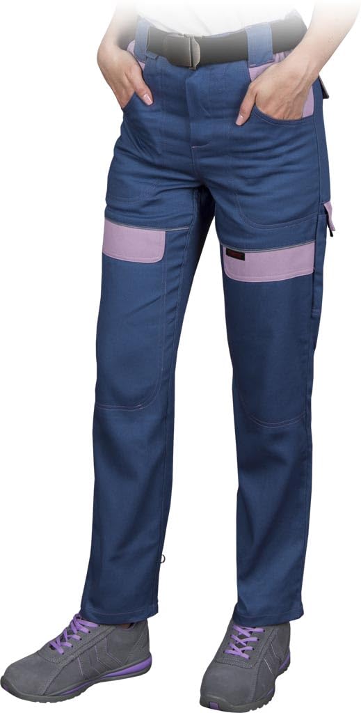 Reis Corton pantalon travail femme bleu marine 42