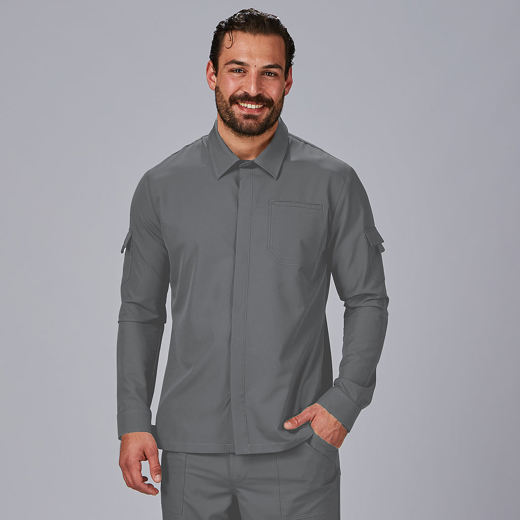 GARY'S Trueba veste cuisine unisexe noir 001 polyester