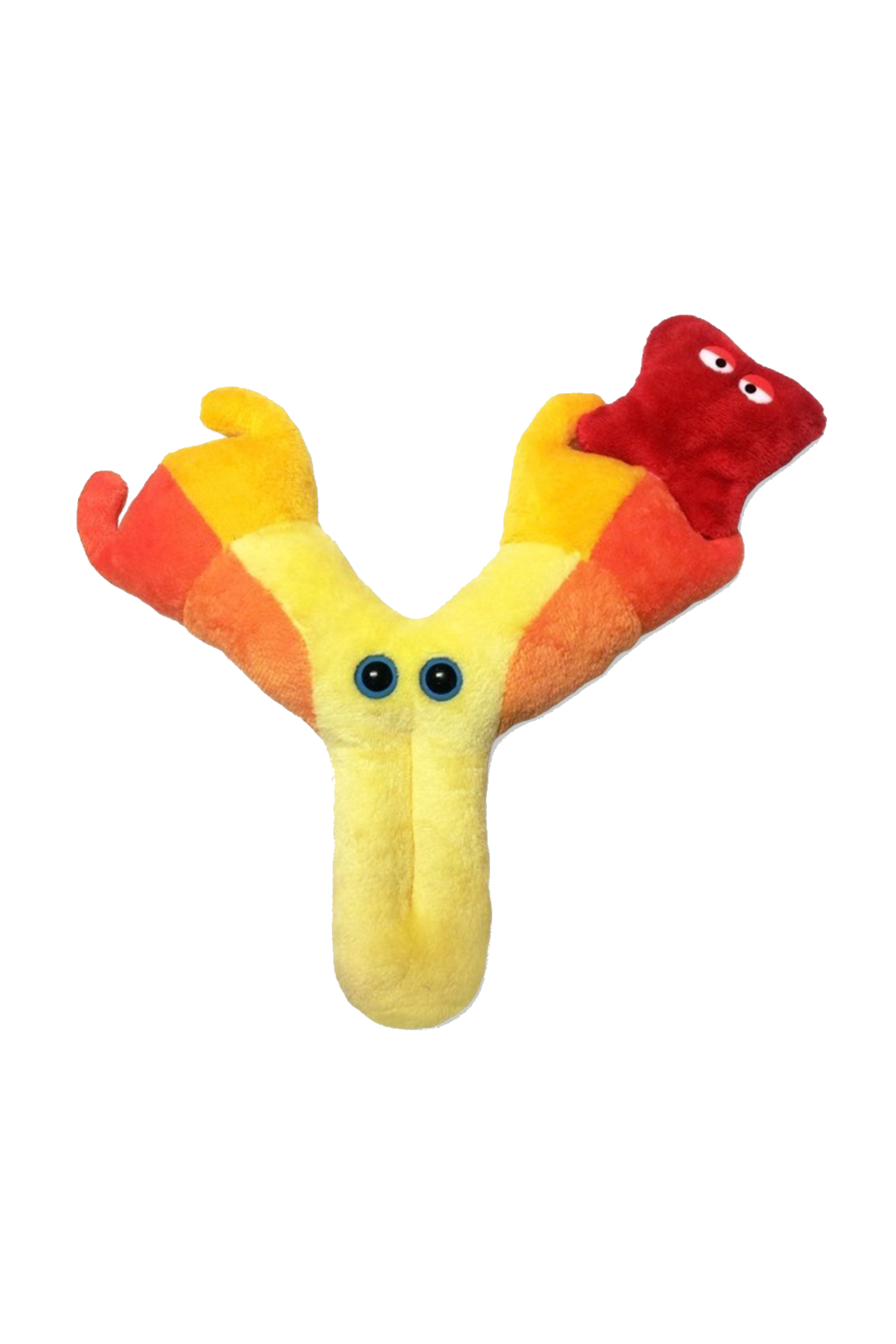 Enfermania Regalos Peluche anticorps GiantMicrobes