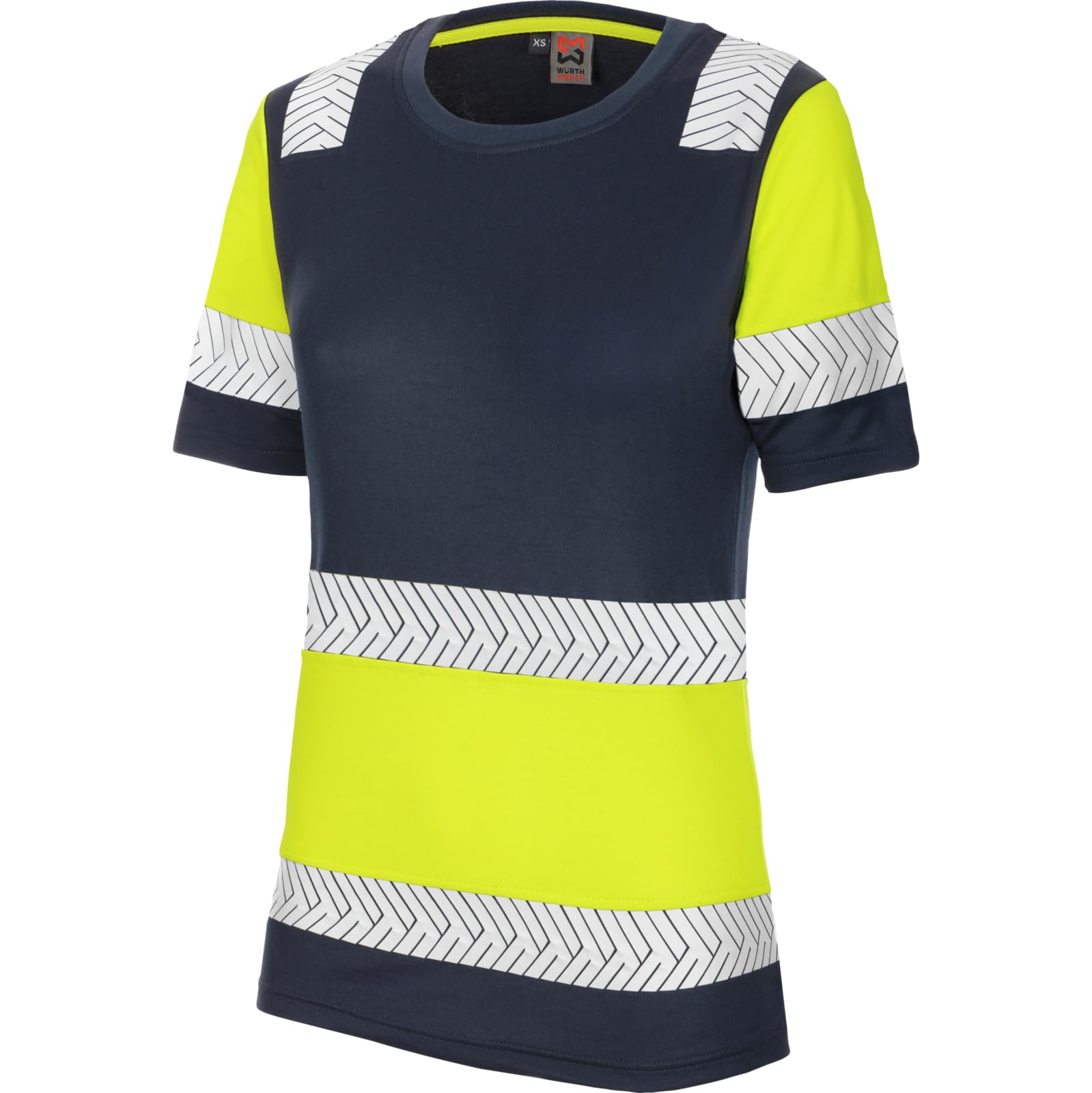 Würth MODYF Fluo One t-shirt haute visibilité femme S