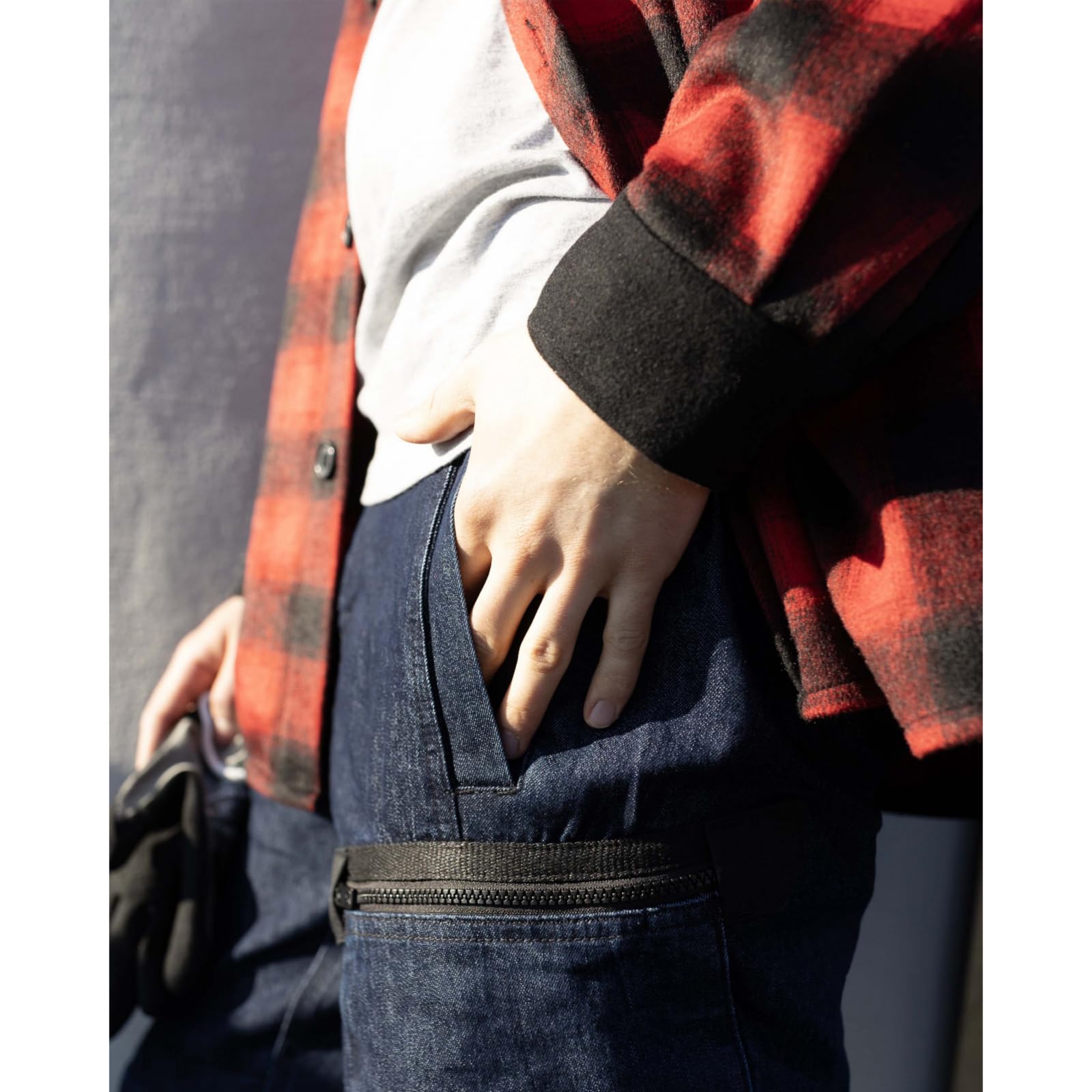 Würth MODYF Urban Light Pantalon cargo denim taille 42 coton