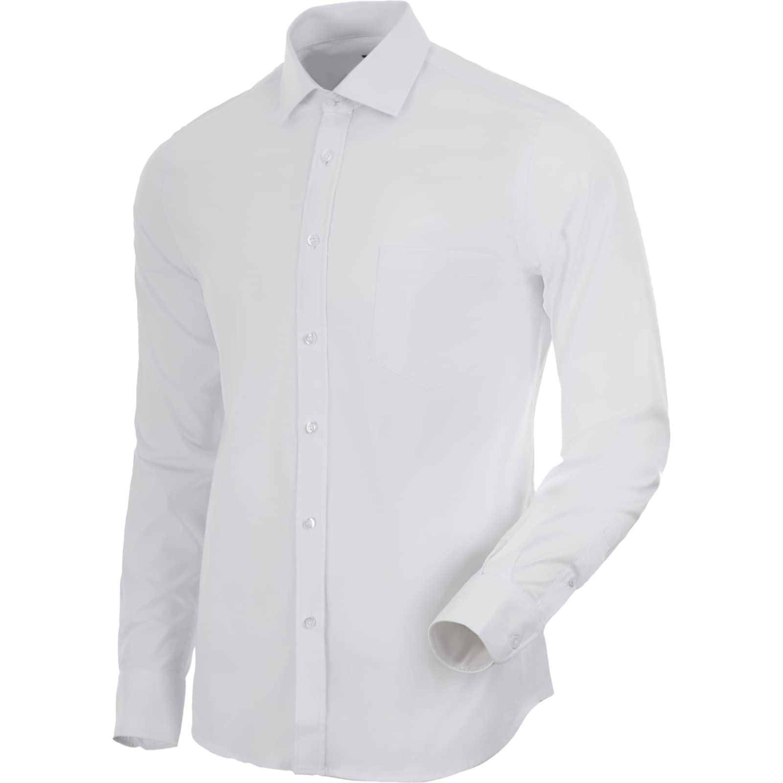 Würth MODYF Office Elegant Chemise Homme Blanche ML Coton