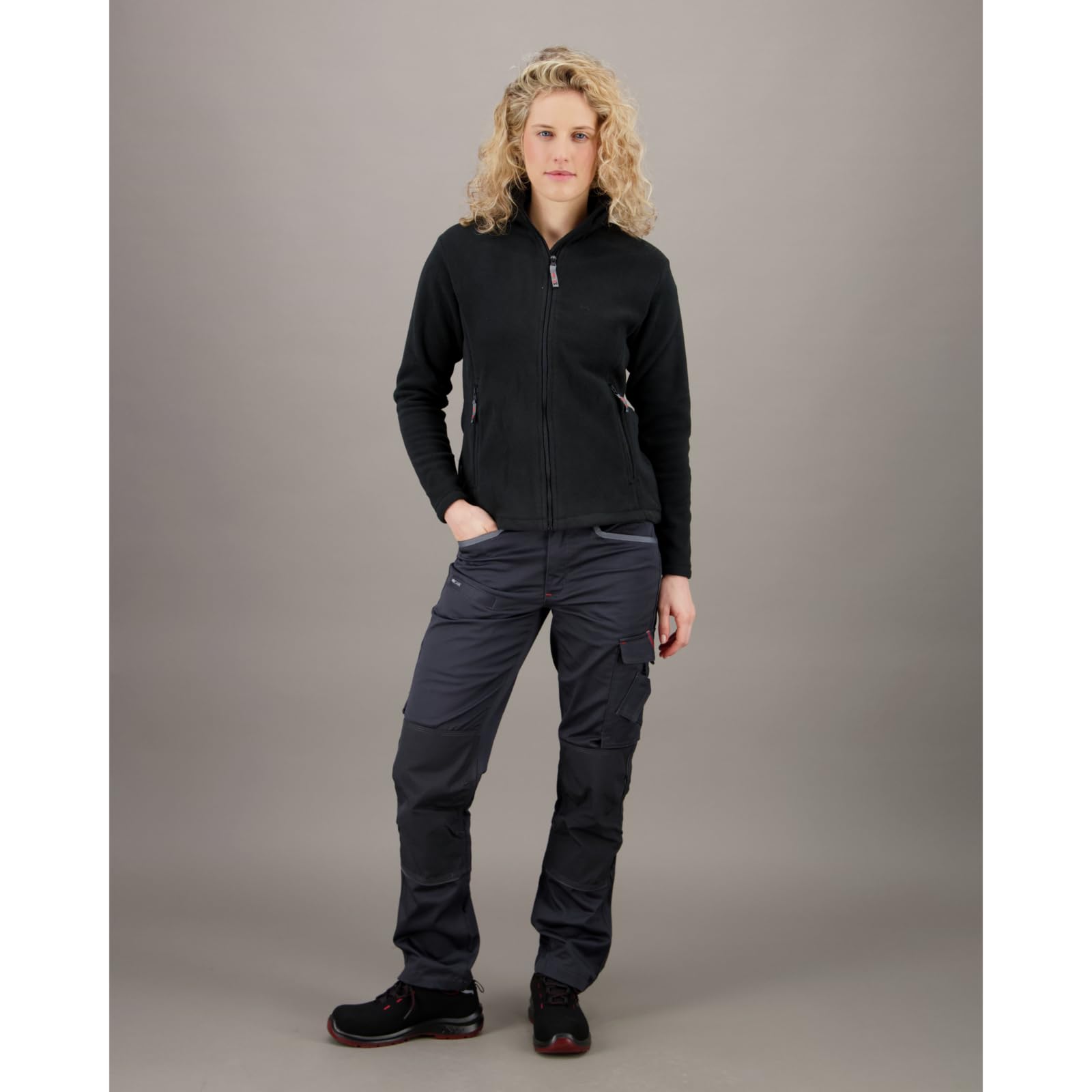 Würth MODYF Job+ Veste polaire travail femme noire M recyclée
