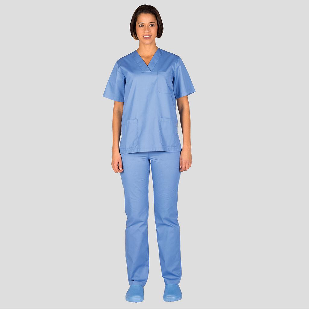 GARY'S Sets ensemble blouse pantalon Azulina tenue médicale twill