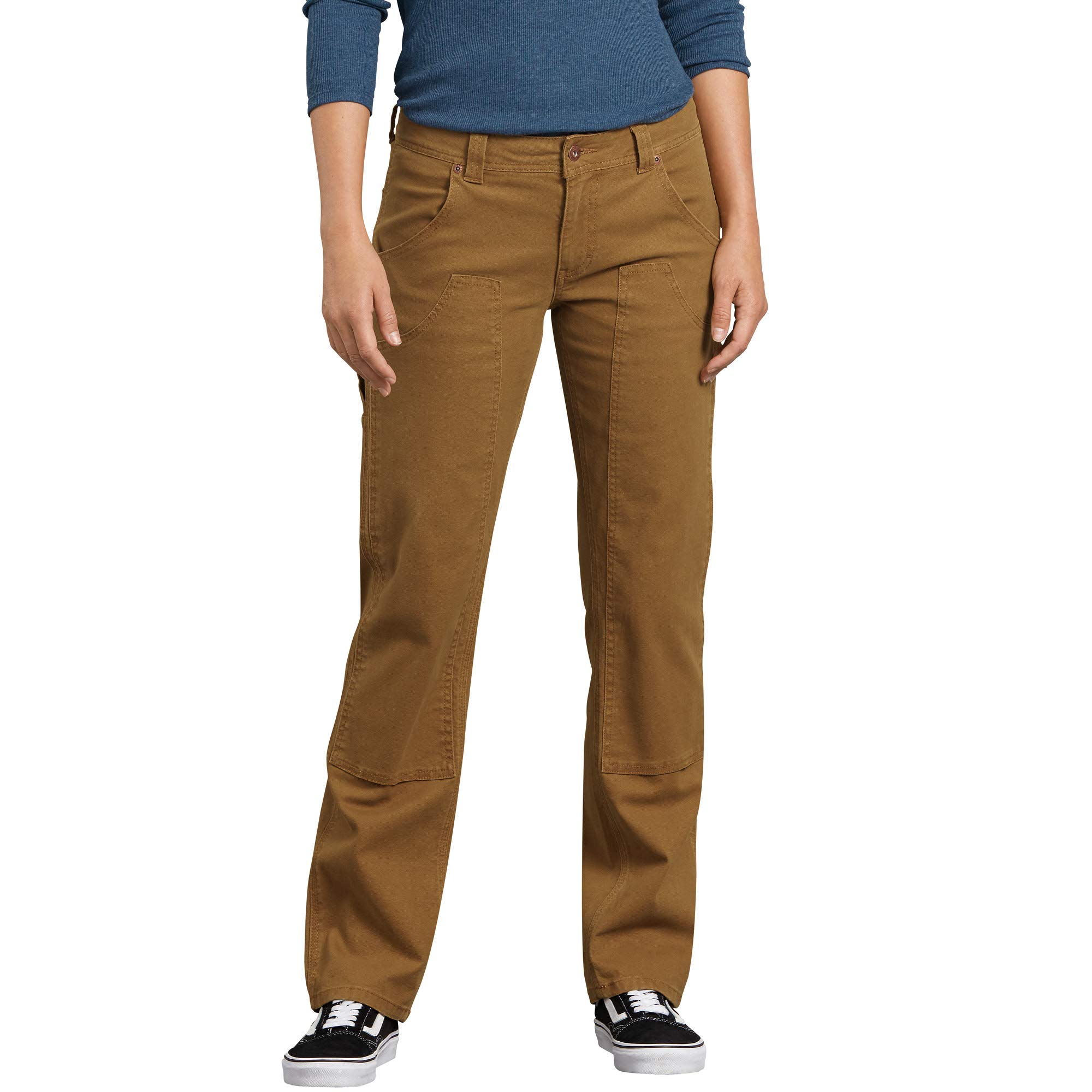 Dickies Stretch Duck pantalon travail femme taille unique marron